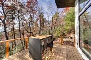 Deck | Mountain & Forest Views