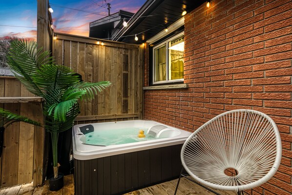 Bubbelpool utomhus