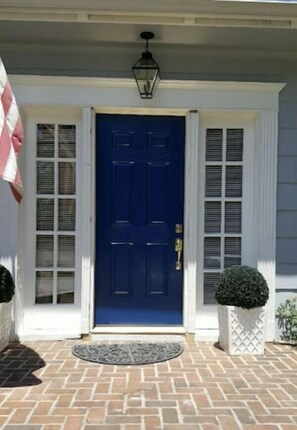Exterior detail