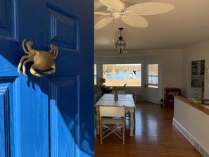 Front entry