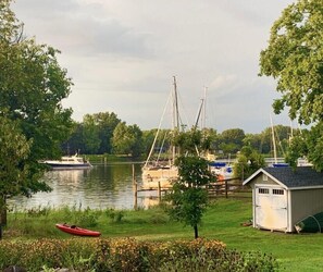 Northeast view from deck