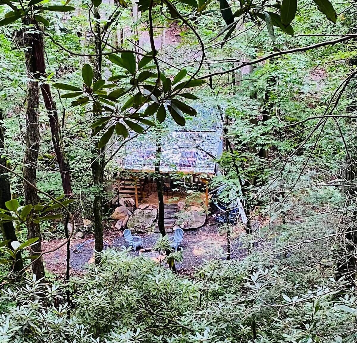 Off-Grid Tiny House in NC Mountains