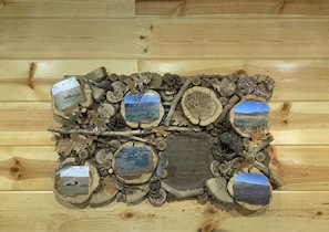 Buffalo Wallows still dot the prairie, Cabin at The Lazy Buffalo, Cache Okla