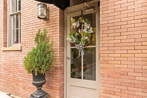 Exterior detail