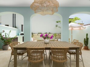 Restaurang utomhus