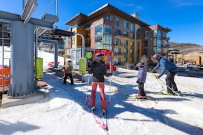 Lift / Sunrise Lift / Ski-in/Ski-out Access