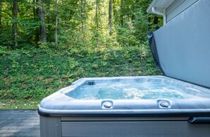 Bubbelpool utomhus