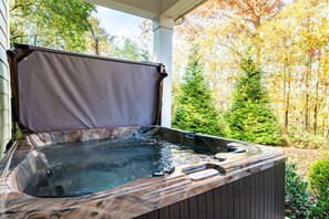 Bubbelpool utomhus