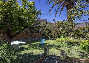 Fenced garden-Ginestra 1-Elba Island