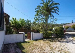 View of the garden-Ginestra 1-Elba Island