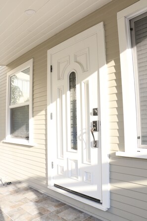 Exterior detail
