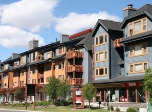 Exterior view of Canmore Crossing