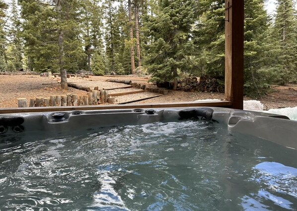 Bubbelpool utomhus