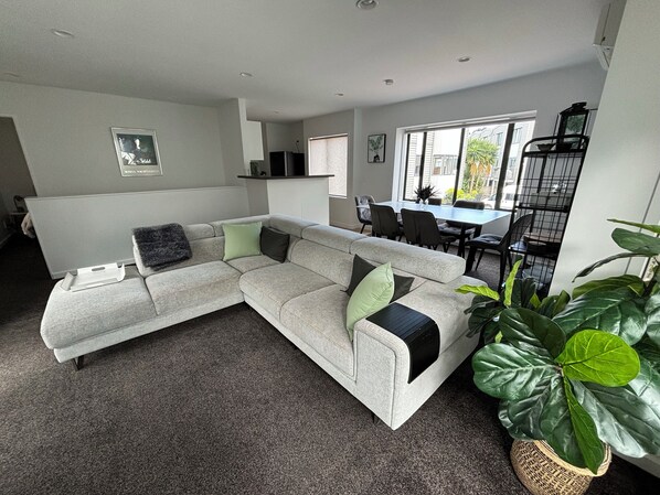 Lounge area