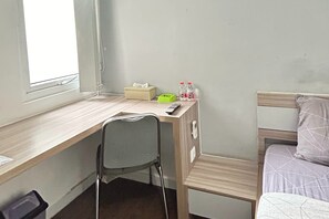Vista do quarto