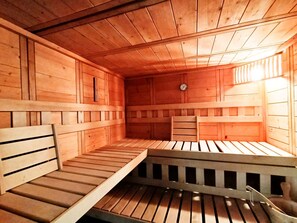 The sauna