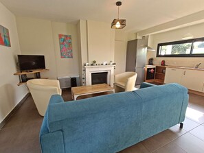 The living-room