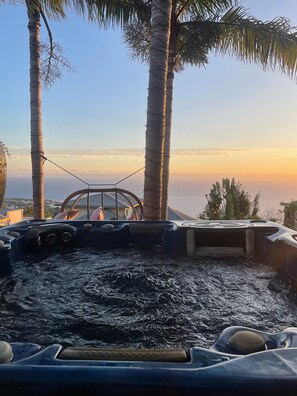 Bubbelpool utomhus