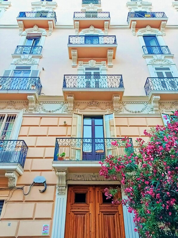 Exterior detail