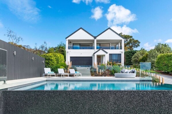 The epitome of Mornington Peninsula lifestyle, encapsulated in a home