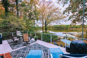 Could be the best room in the house, but there's also the back screened porch so it's hard to choose.