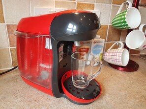 Coffee and/or coffee maker