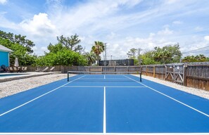 Terrain de sport