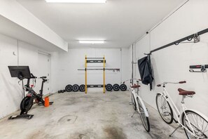 Fitnessfaciliteter