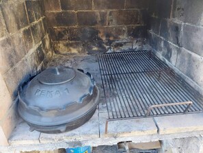 Grill- och picknickområde