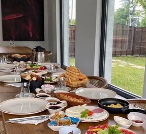 Área de desayuno