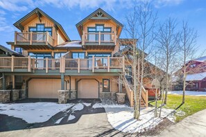 Exterior - Highland Greens 56 - Breckenridge Vacation Rental