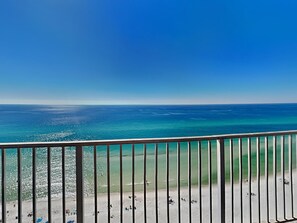 Gulf Front Balcony View