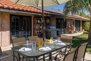 Restaurang utomhus