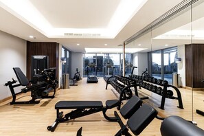 Fitnessbereich
