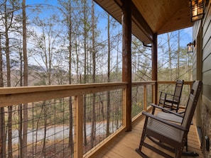 Balcony | Wooded View