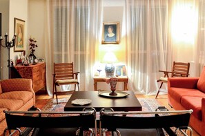 Living room space 