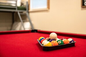 Challenge friends and family to a game of pool, air hockey, or foosball, or explore even more fun-filled activities.