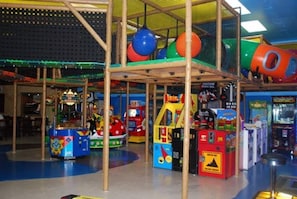 Children’s area