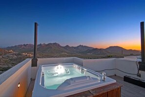 Bubbelpool utomhus