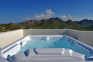 Bubbelpool utomhus