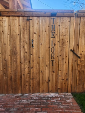 Détail de l’extérieur