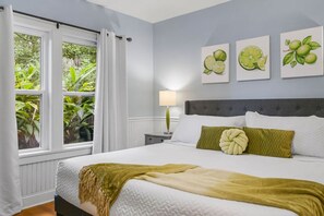 Your Sleep Oasis: The bedrooms are designed with your comfort in mind.