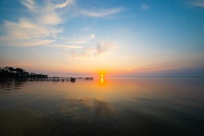 Breathtaking Sunset over St. George Sound