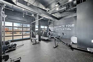 Fitnessbereich