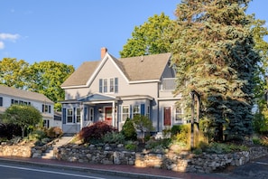 5 Bedroom, 5 and a half bath New Englander style home