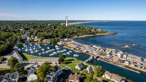 Coastal Maine views steps away from the home