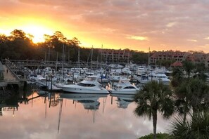 Balcony Harbor View