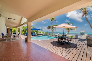 Patio and pool deck