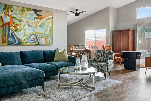 Living area