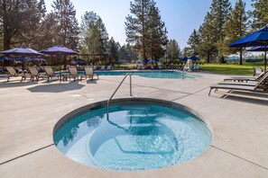 Community hot tub